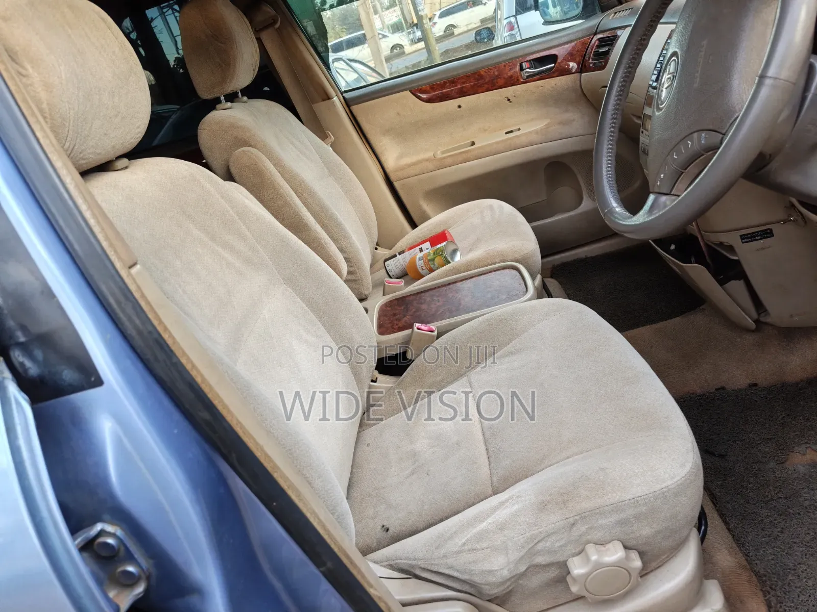 Toyota Ipsum 2004 Blue