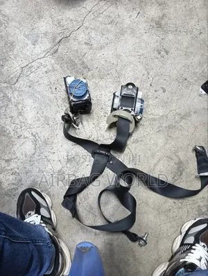 Seat Belts Outlander
