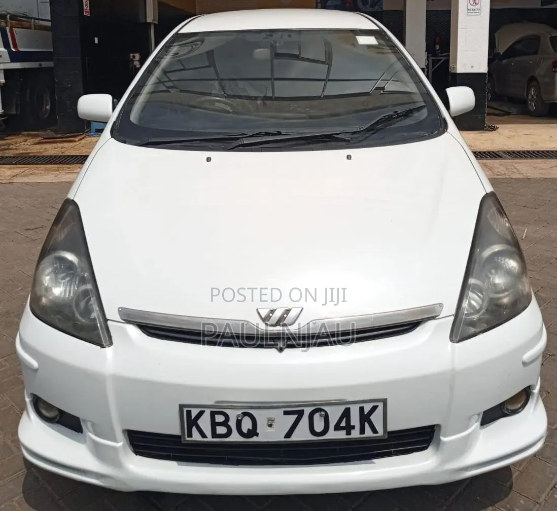 Toyota Wish 2006 White