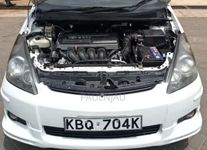 Toyota Wish 2006 White