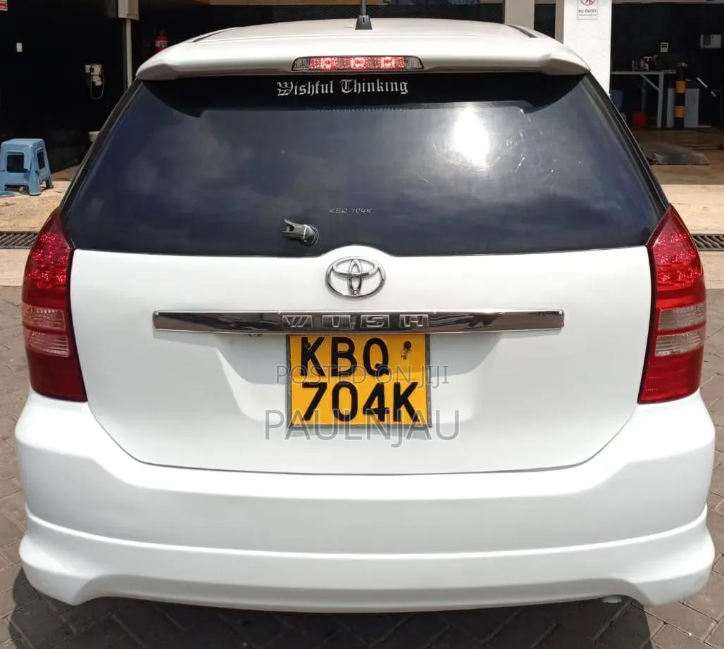 Toyota Wish 2006 White