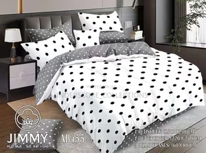 Stripped & Patterned Duvet Cover