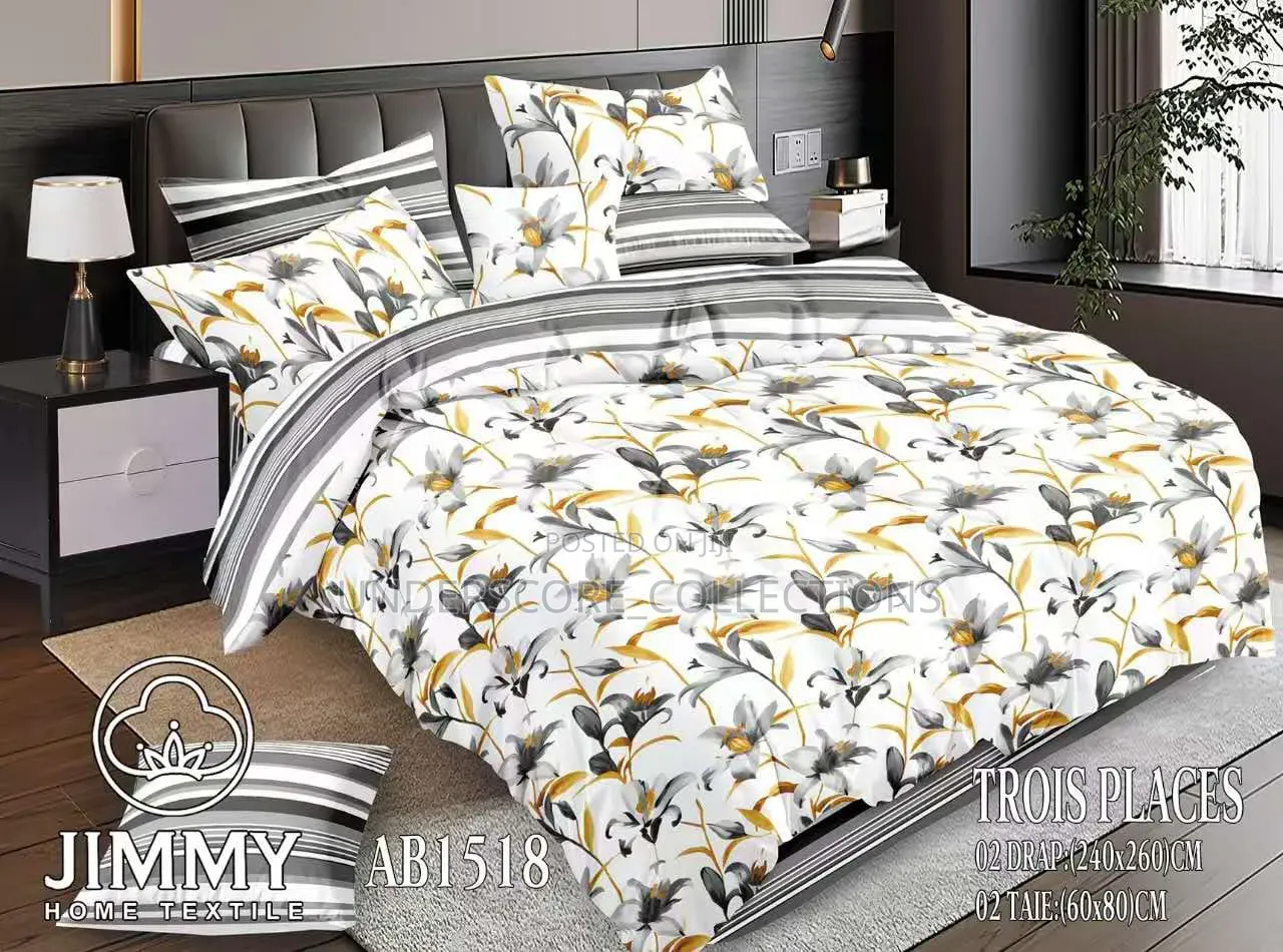 Stripped & Patterned Duvet Cover