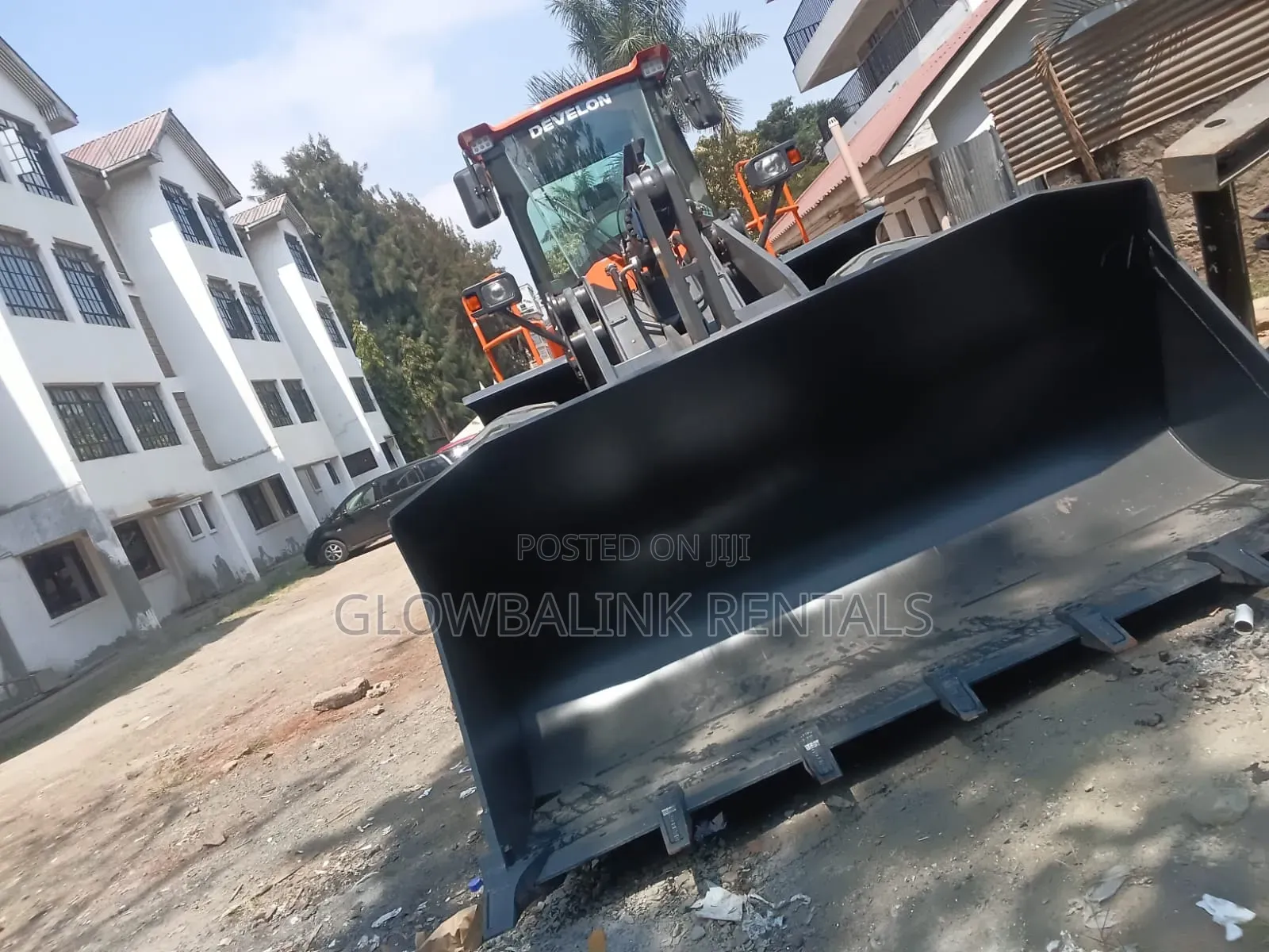 5ton Wheel Loader Shovel for Hire