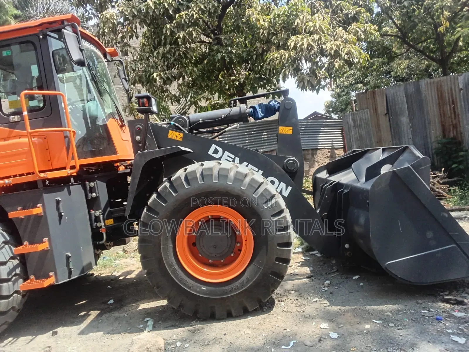 5ton Wheel Loader Shovel for Hire