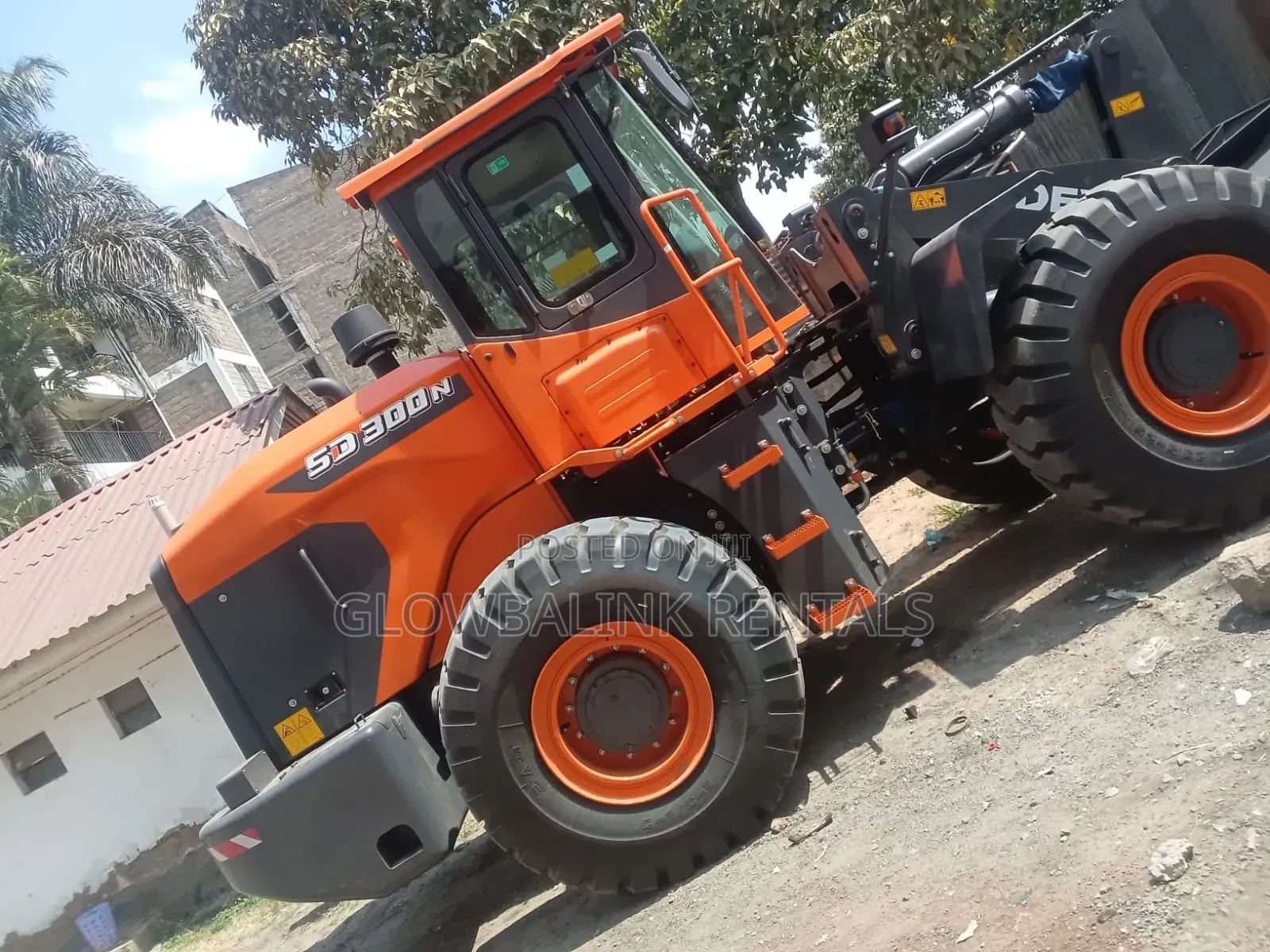 5ton Wheel Loader Shovel for Hire