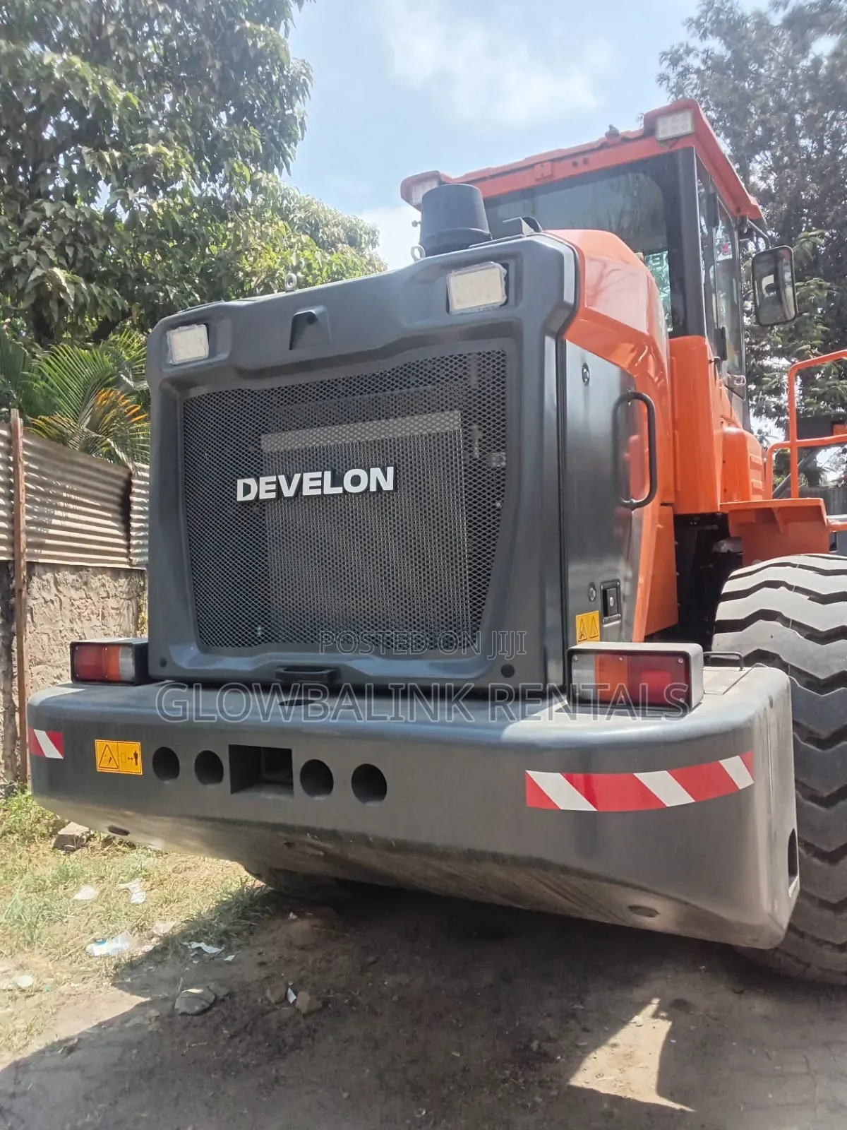 5ton Wheel Loader Shovel for Hire