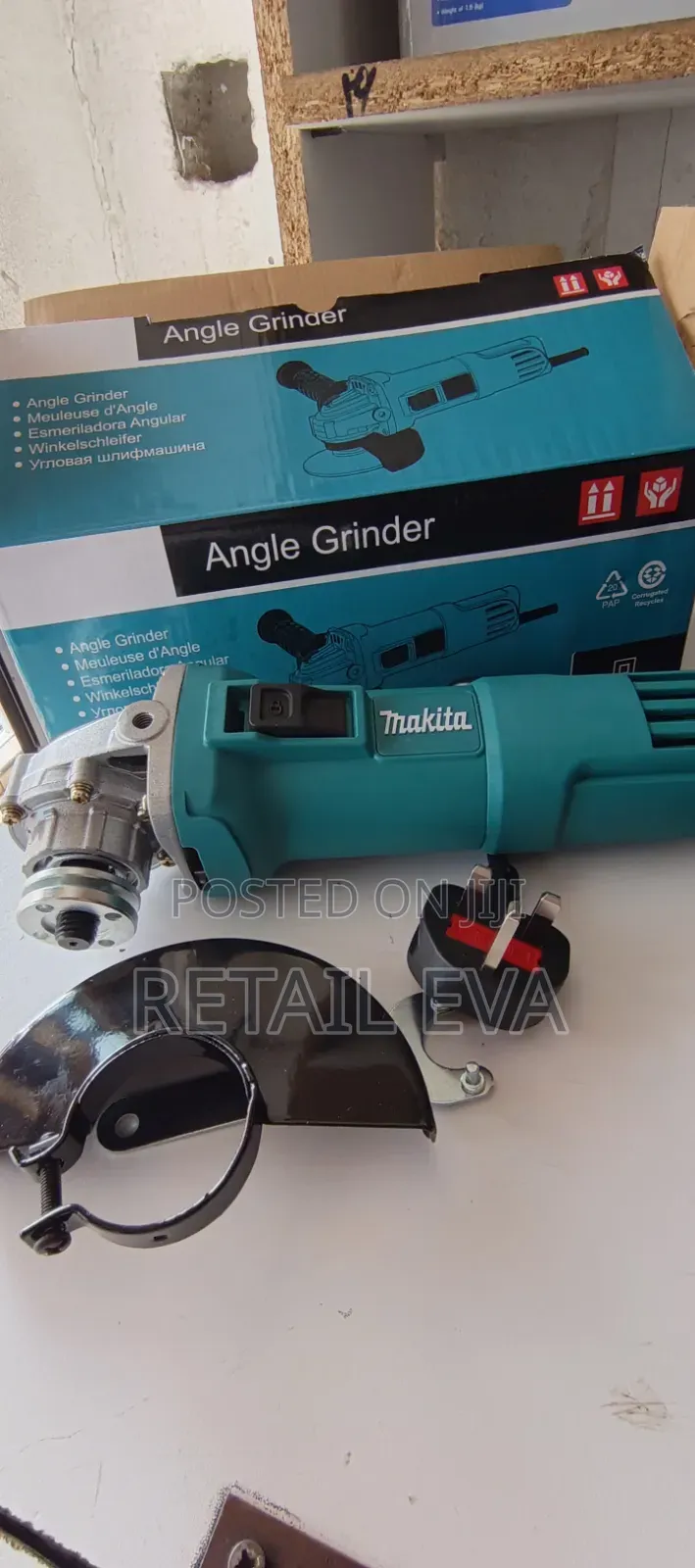 4.5 " Makita Angle Grinder 