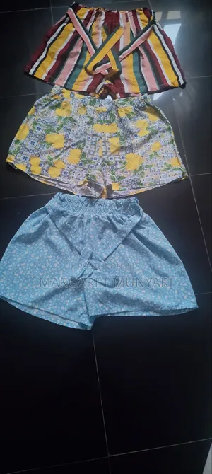 Colourful Ladies Shorts