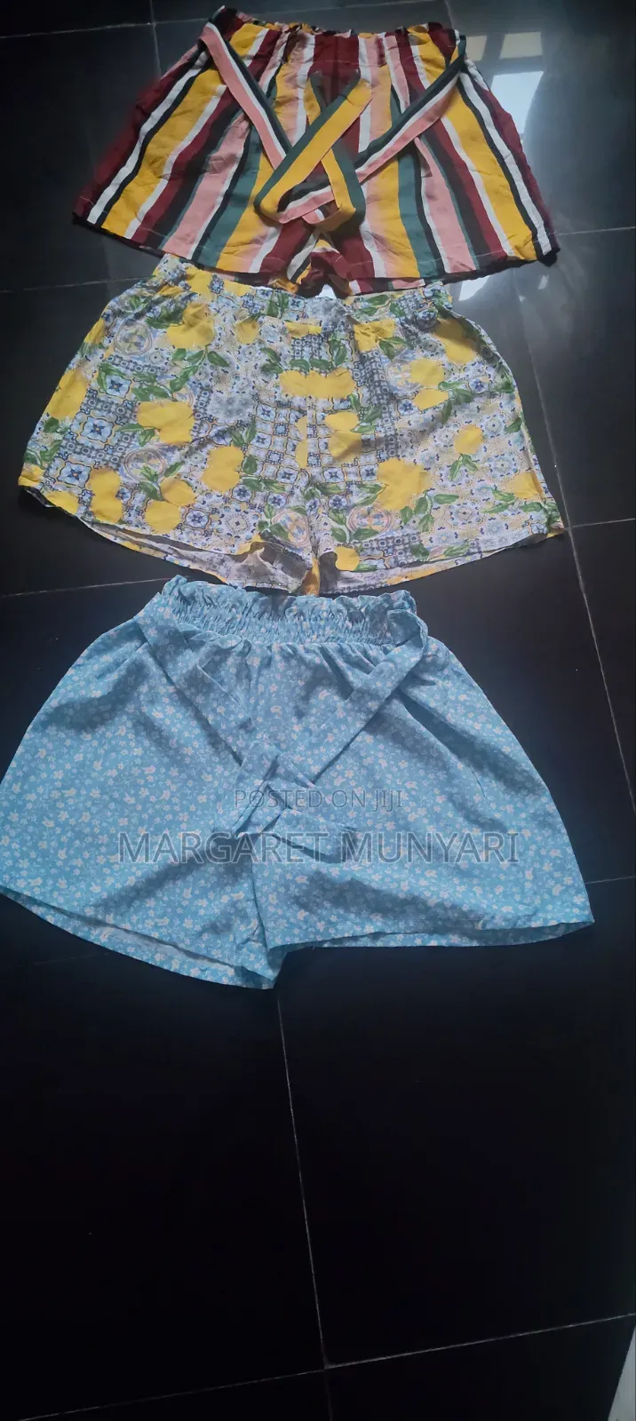 Colourful Ladies Shorts