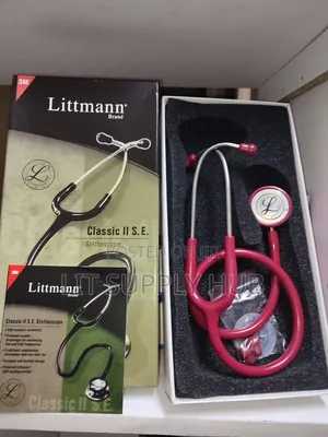 Littmann Classic II Stethoscope, Maroon Colour