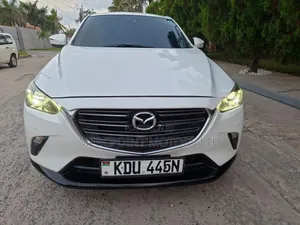Mazda CX-3 2018 White