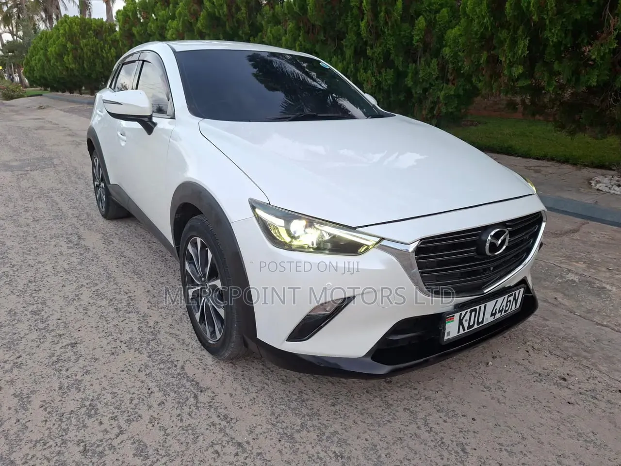 Mazda CX-3 2018 White