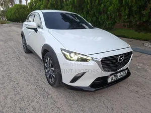 Mazda CX-3 2018 White
