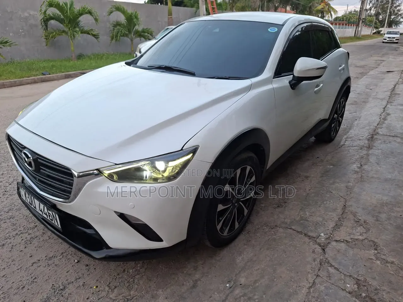 Mazda CX-3 2018 White