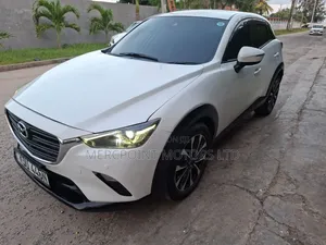 Mazda CX-3 2018 White