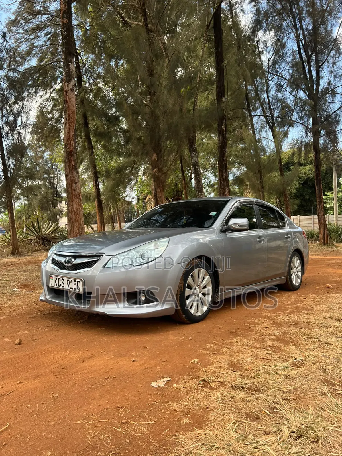 Subaru Legacy 2012 Silver