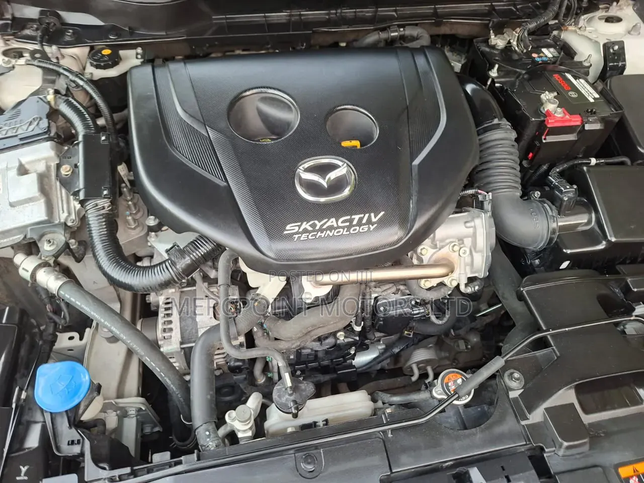 Mazda CX-3 2018 White