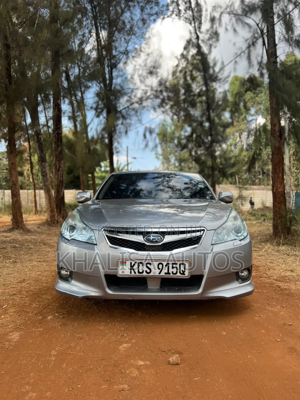 Subaru Legacy 2012 Silver