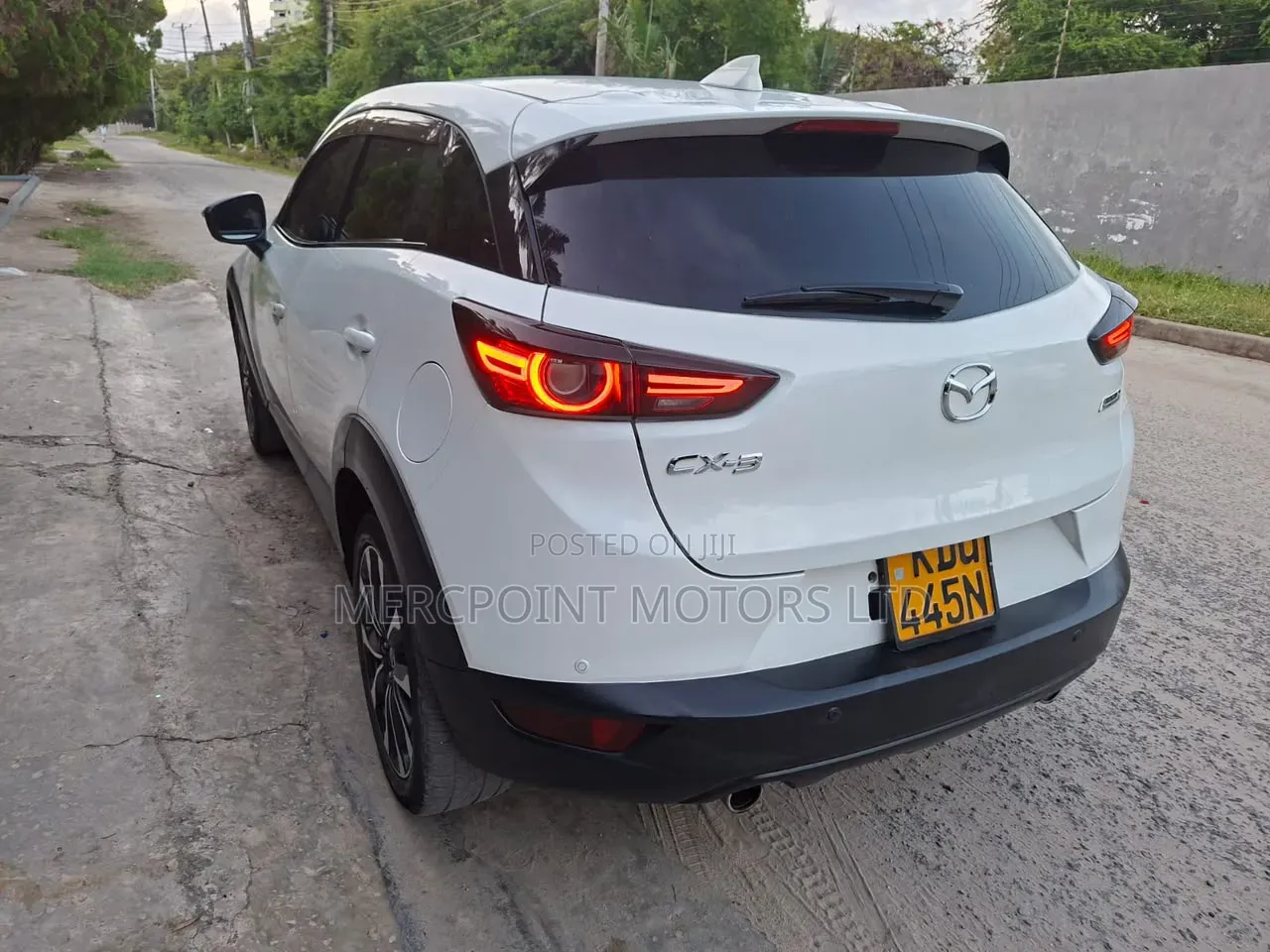 Mazda CX-3 2018 White