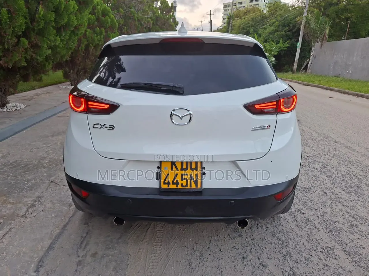 Mazda CX-3 2018 White