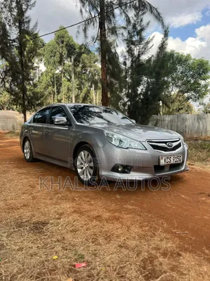 Subaru Legacy 2012 Silver