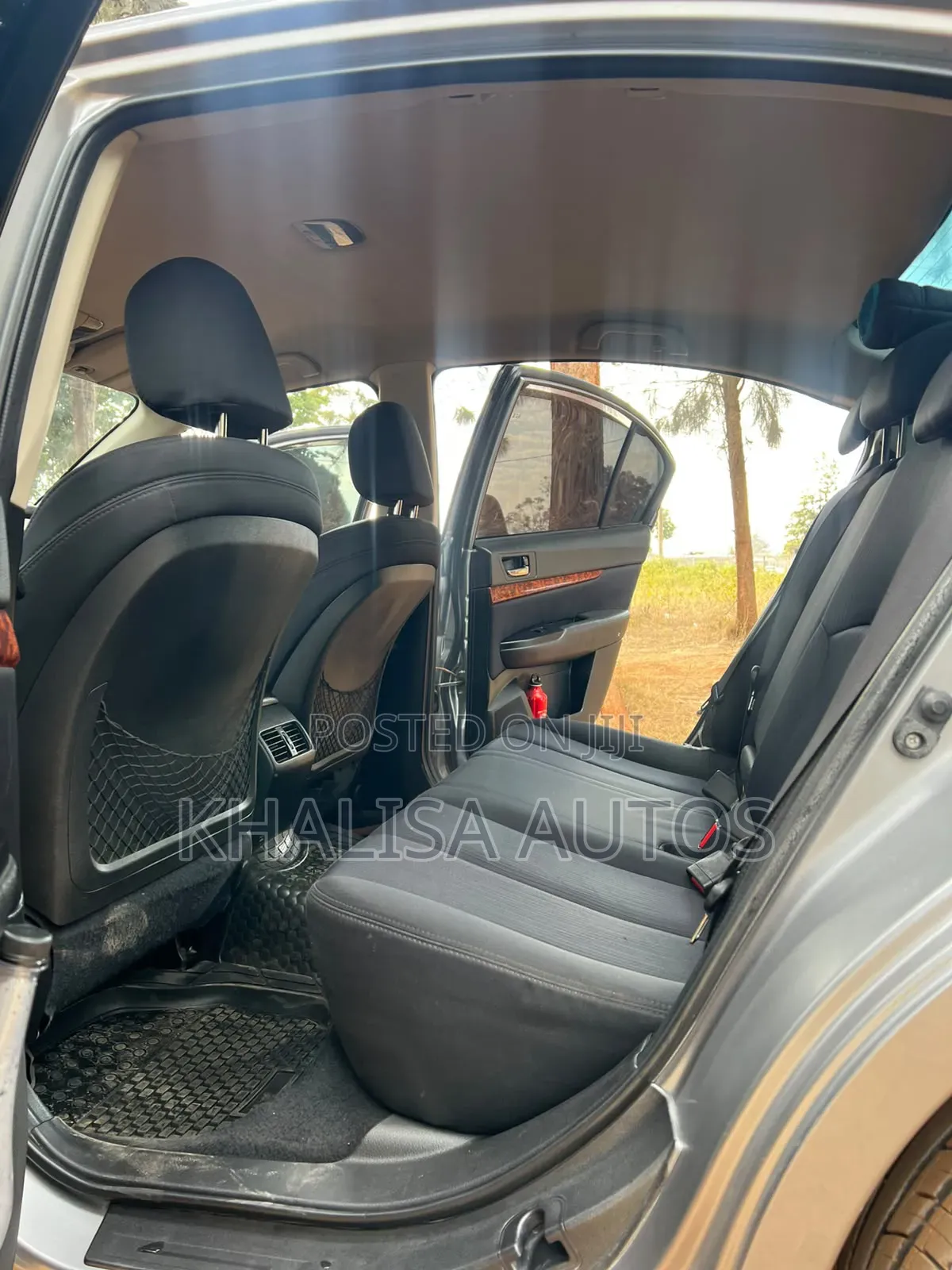 Subaru Legacy 2012 Silver