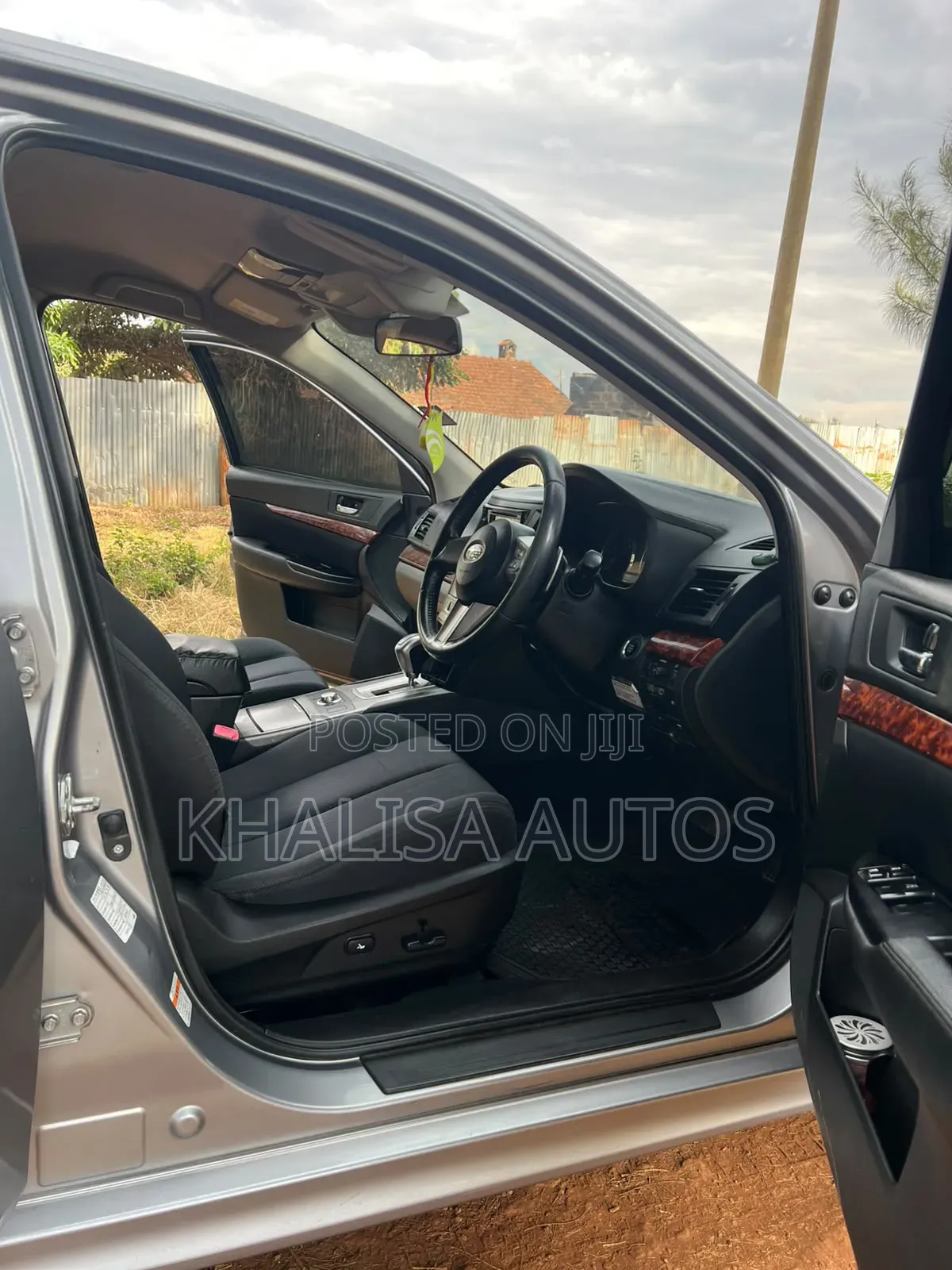 Subaru Legacy 2012 Silver
