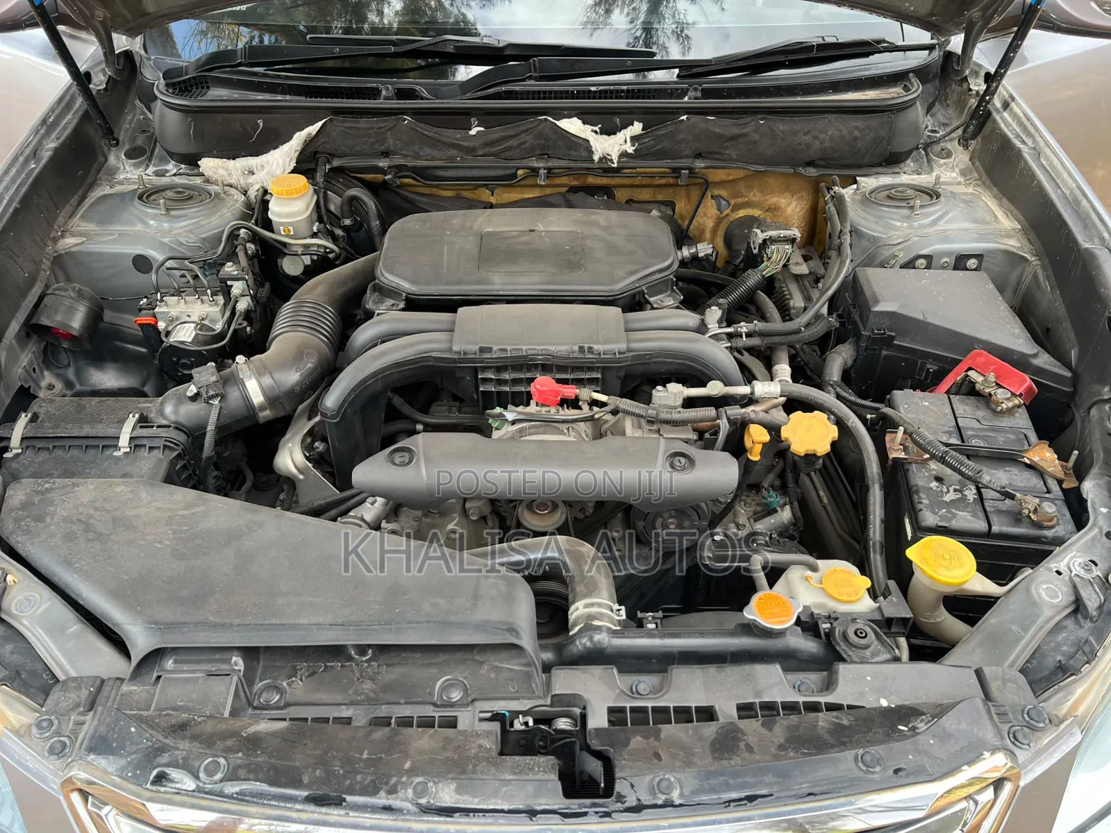 Subaru Legacy 2012 Silver