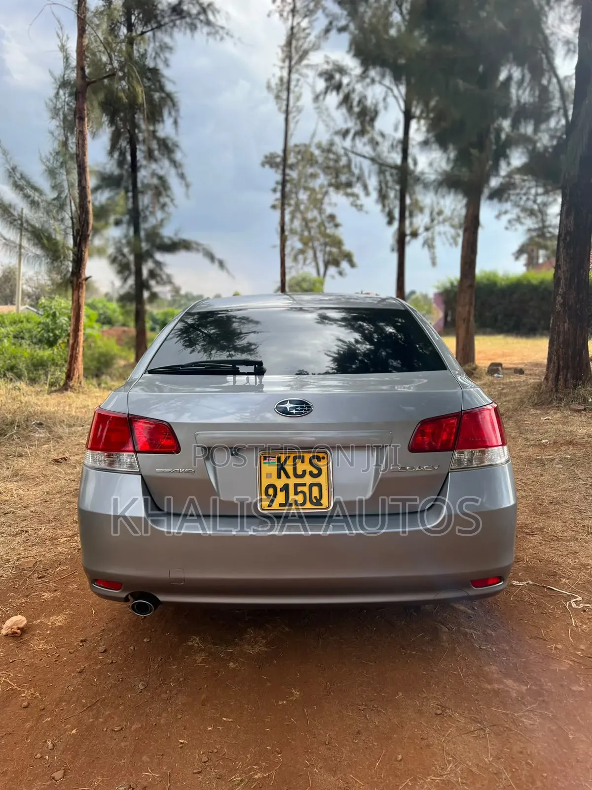 Subaru Legacy 2012 Silver