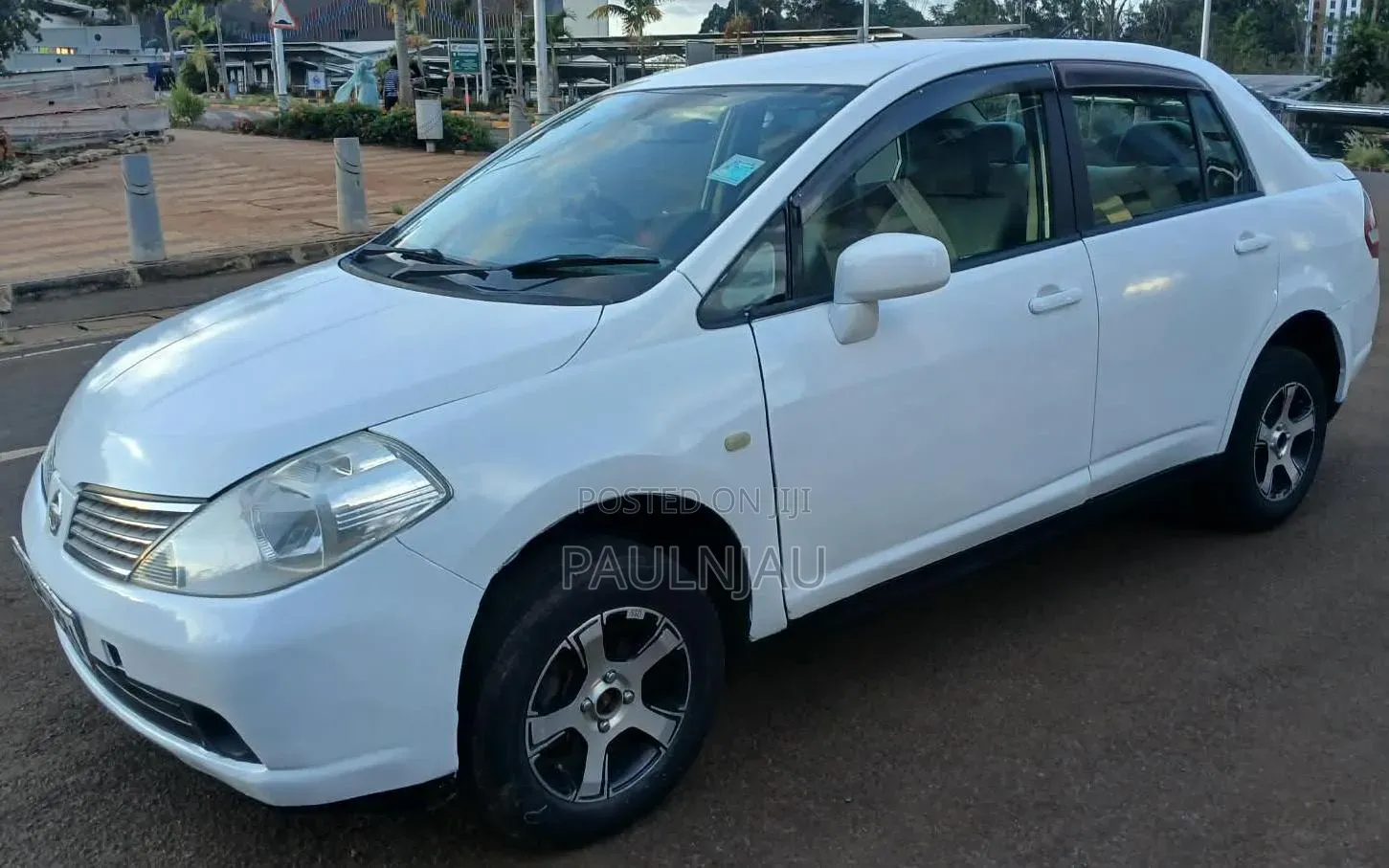 Nissan Tiida 2007 White