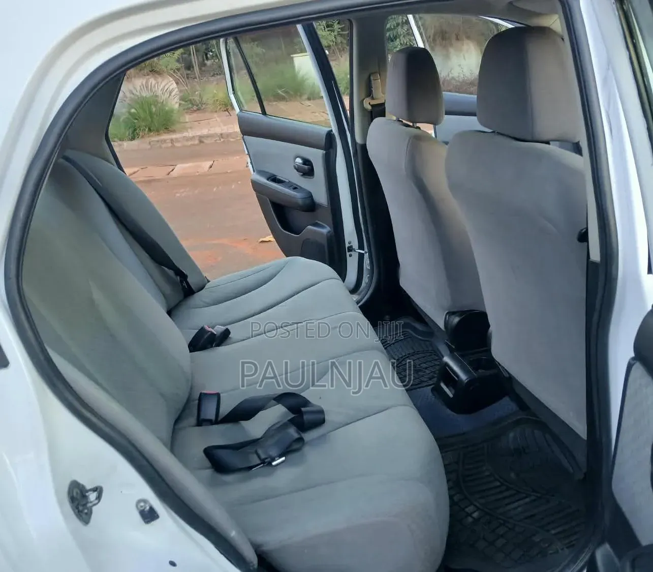Nissan Tiida 2007 White