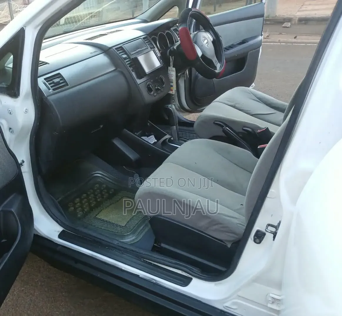 Nissan Tiida 2007 White