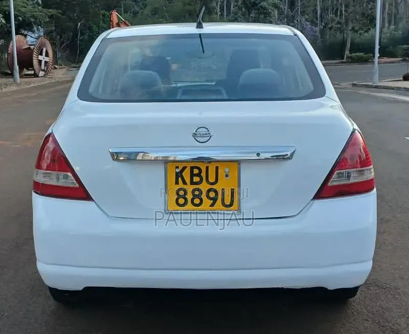 Nissan Tiida 2007 White