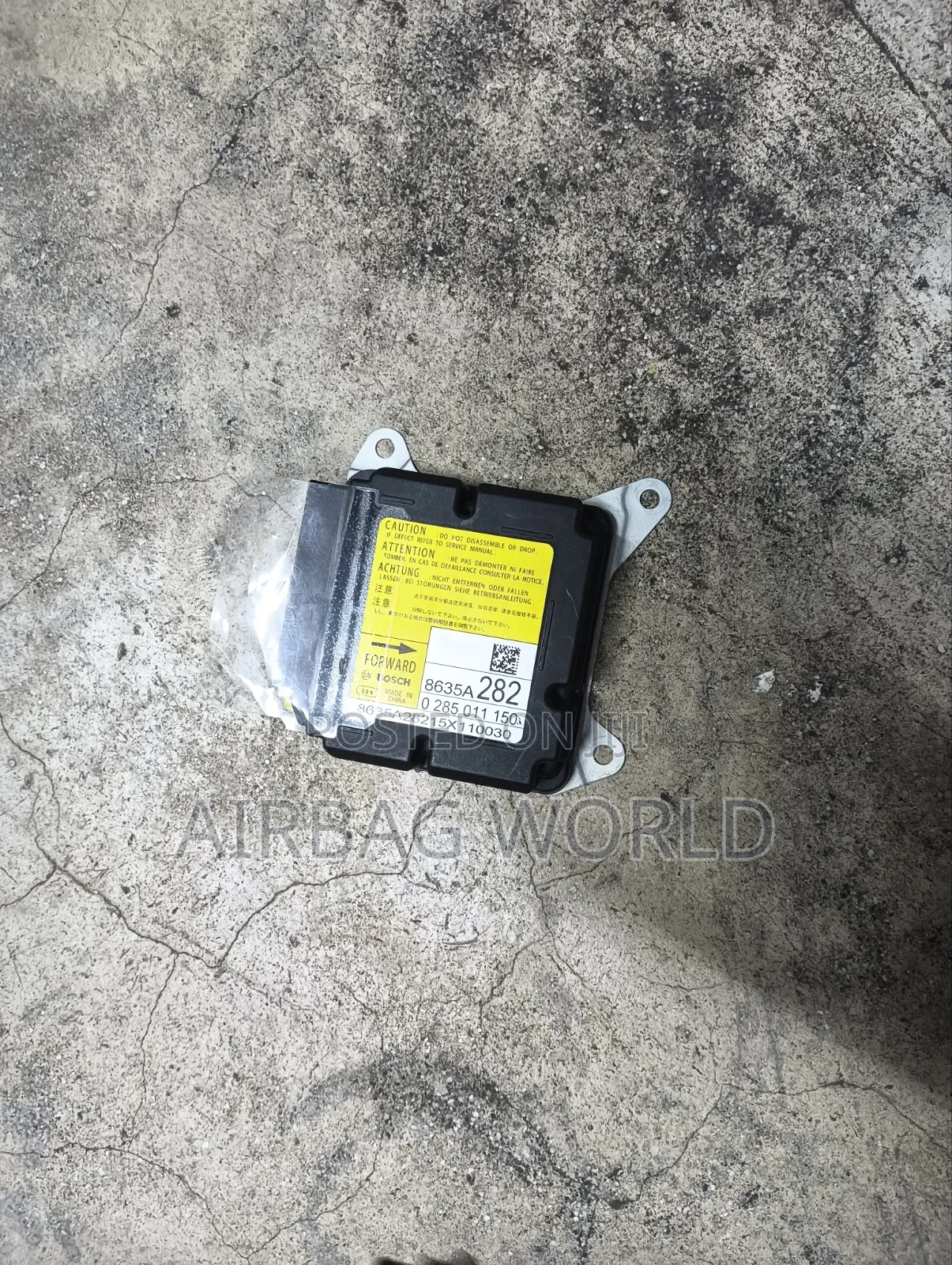SRS Module Airbag Computer