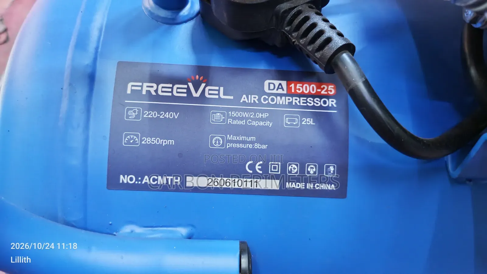 Freevel Air Compressor