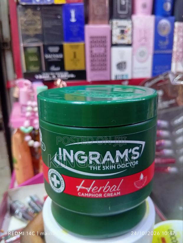 Ingram’s Herbal Camphor Cream