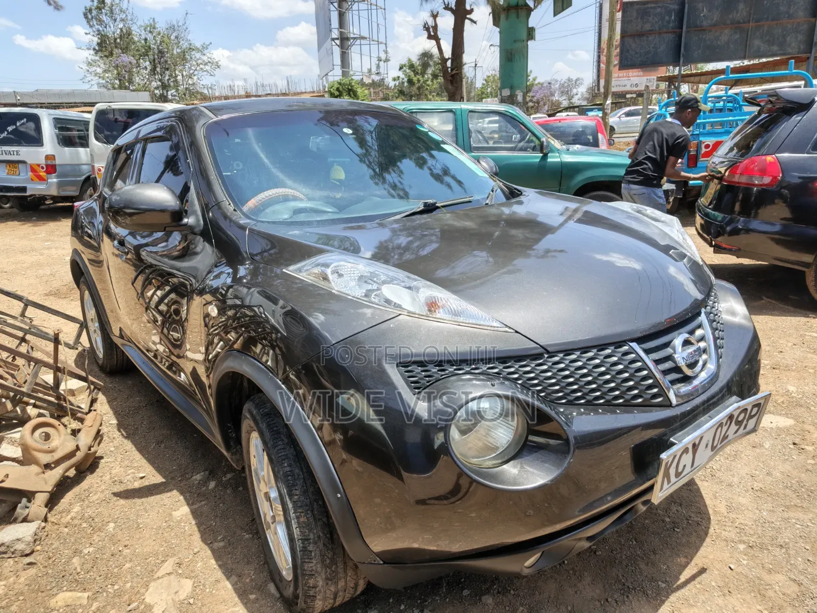 Nissan Juke 2013 Gray