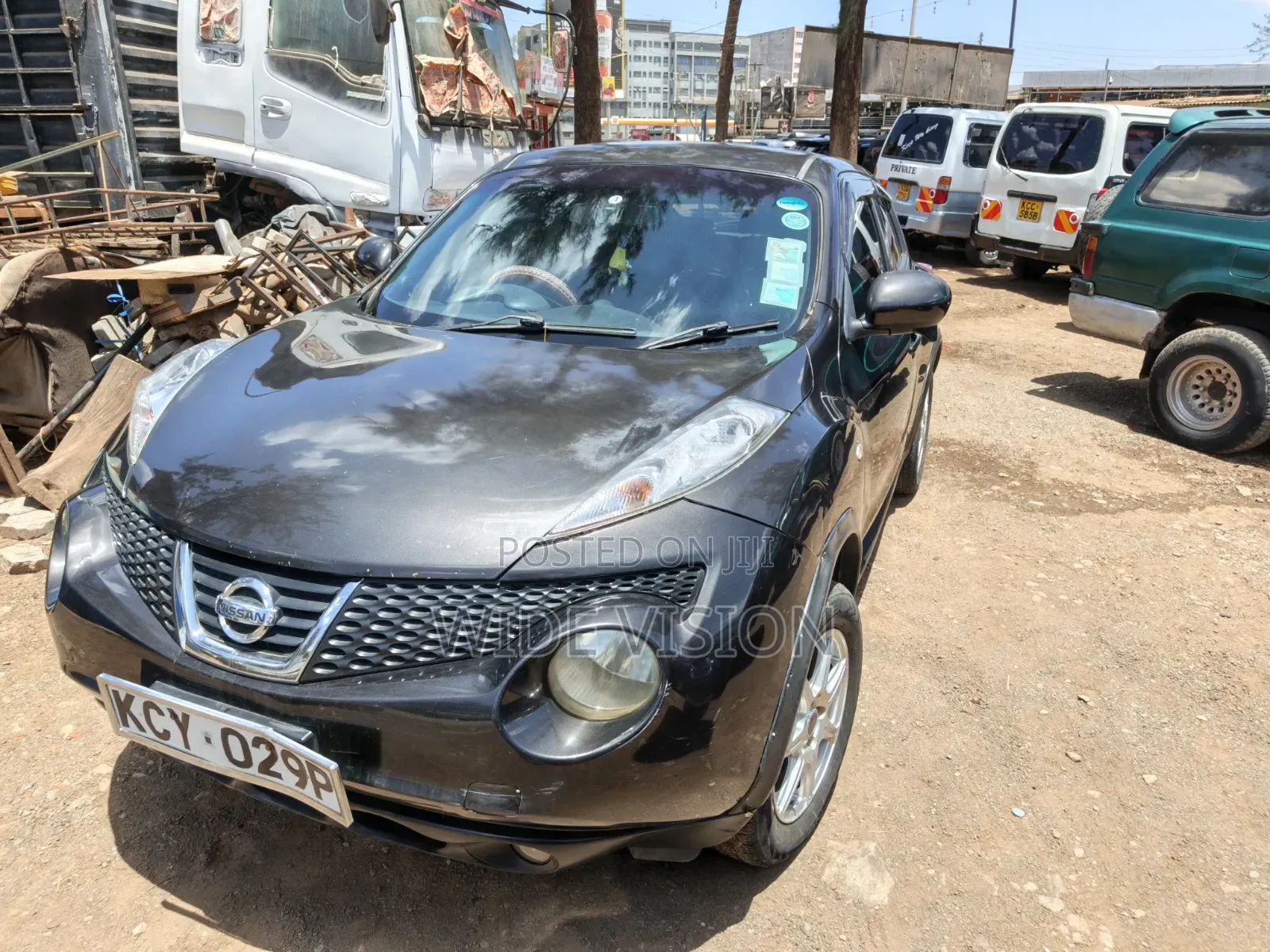 Nissan Juke 2013 Gray