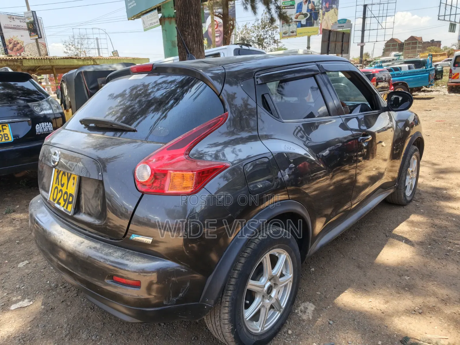Nissan Juke 2013 Gray