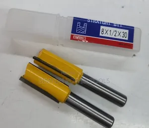 Straight Router Bit Set (8mm Shank)
