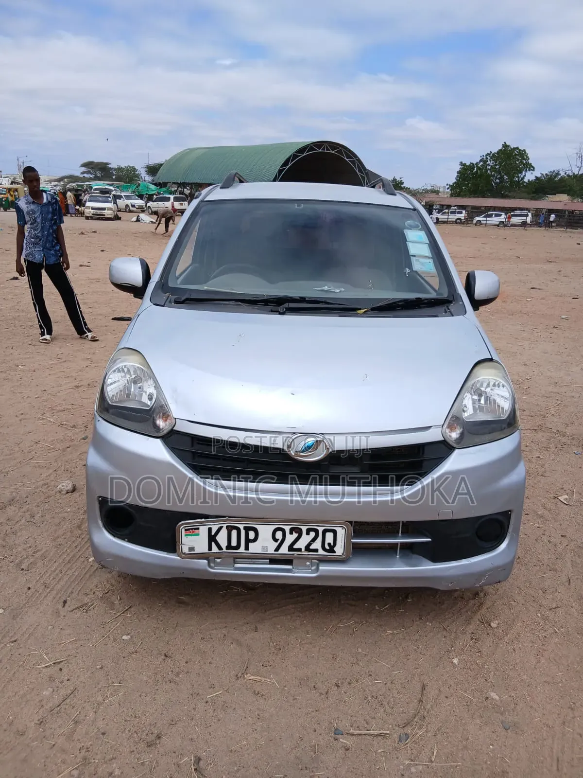Daihatsu Mira 2017 Silver
