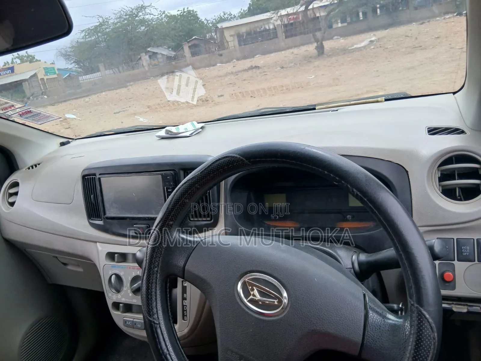 Daihatsu Mira 2017 Silver