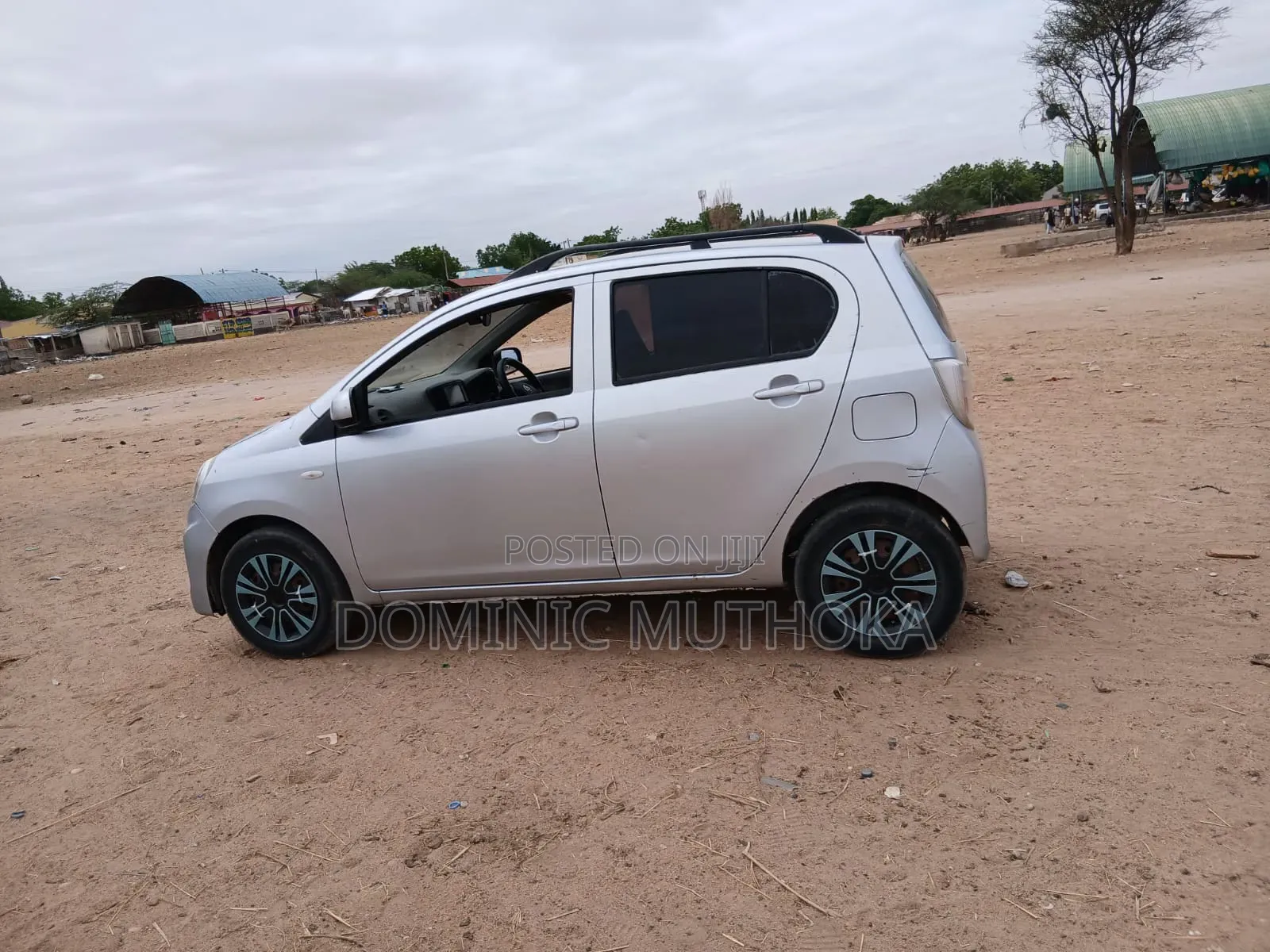 Daihatsu Mira 2017 Silver