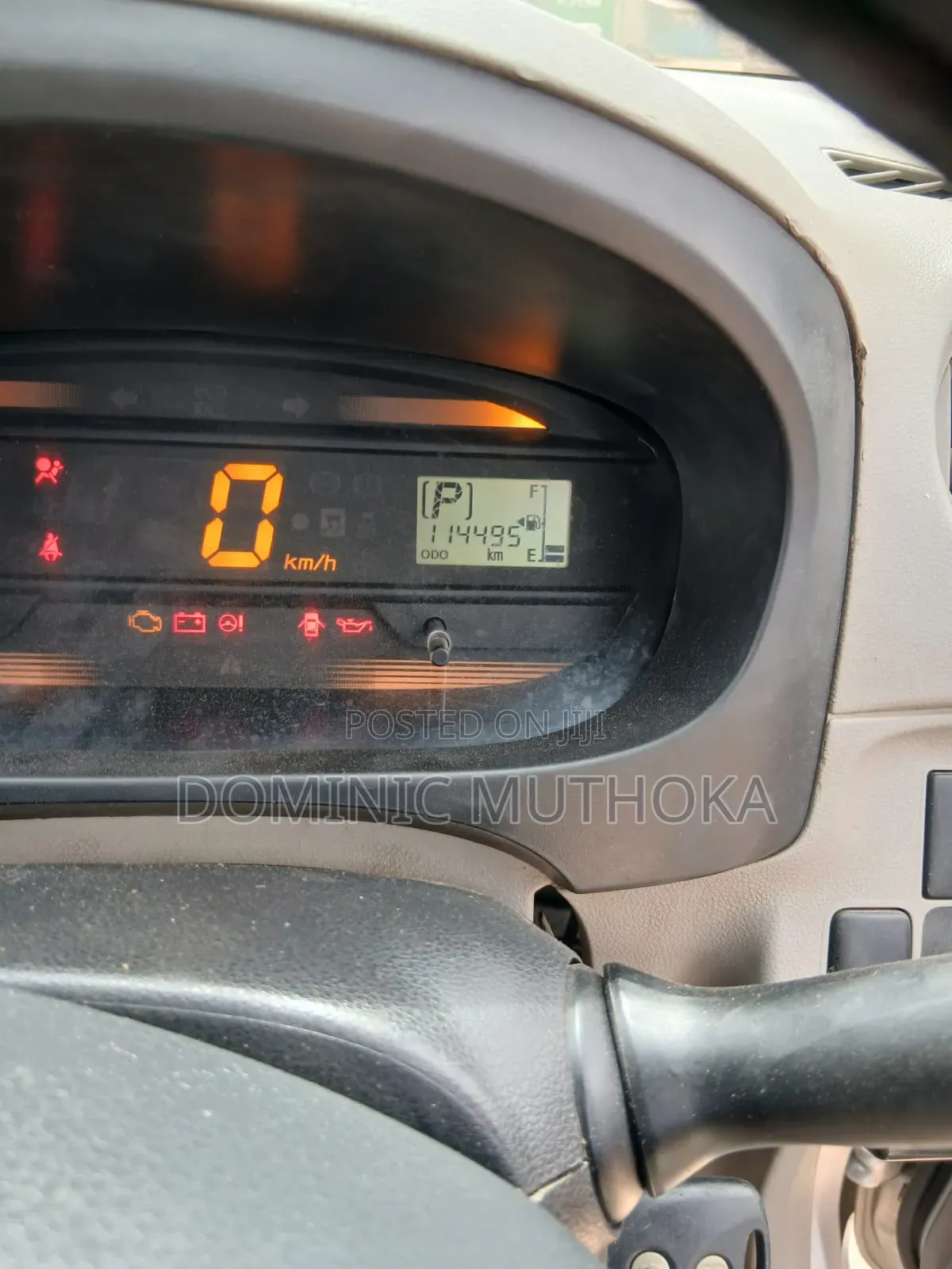 Daihatsu Mira 2017 Silver