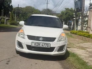 Suzuki Swift 2016 White