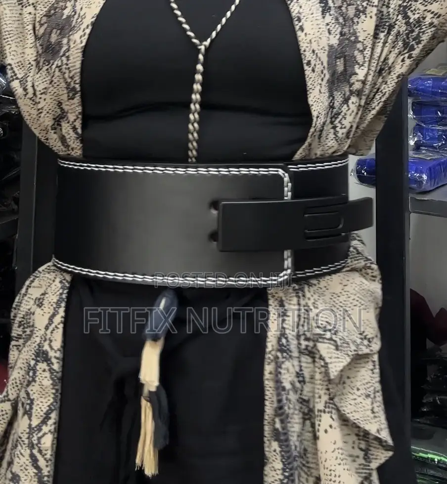Leather Pro-Lifter Deadlift Belt