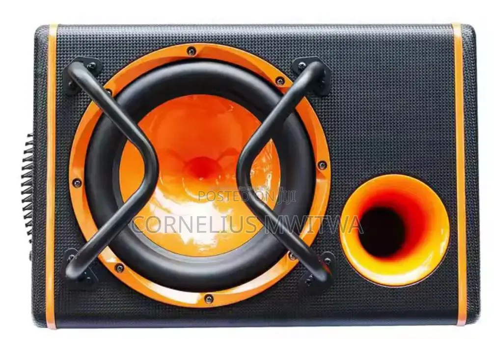 Active Car Subwoofer