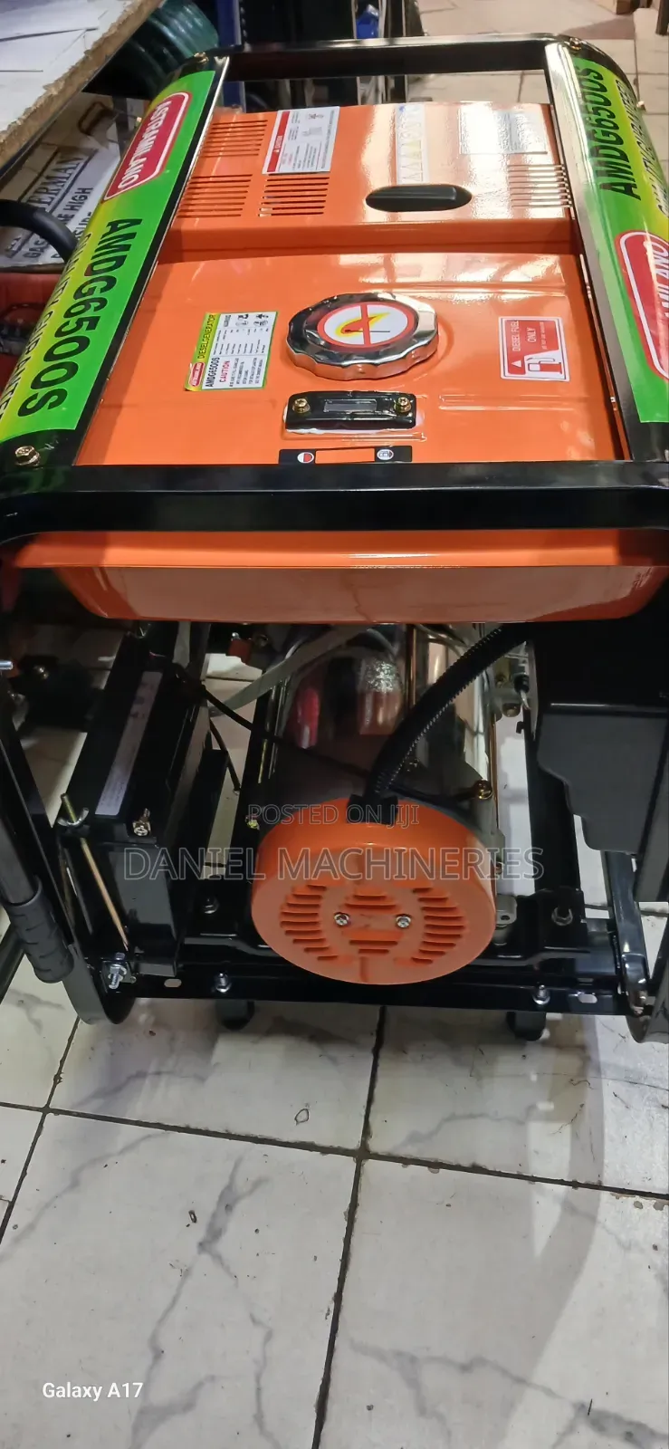 Astramilano Diesel Generator Amdg 6500s