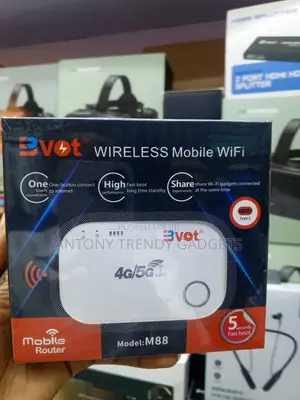 BVOT M88 Mobile WiFi Router 150Mbps for 10 Devices